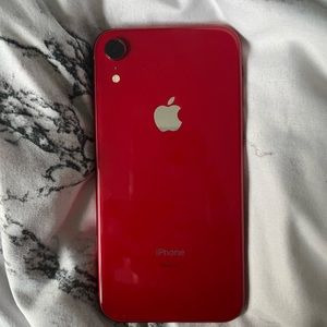 iphone xr red